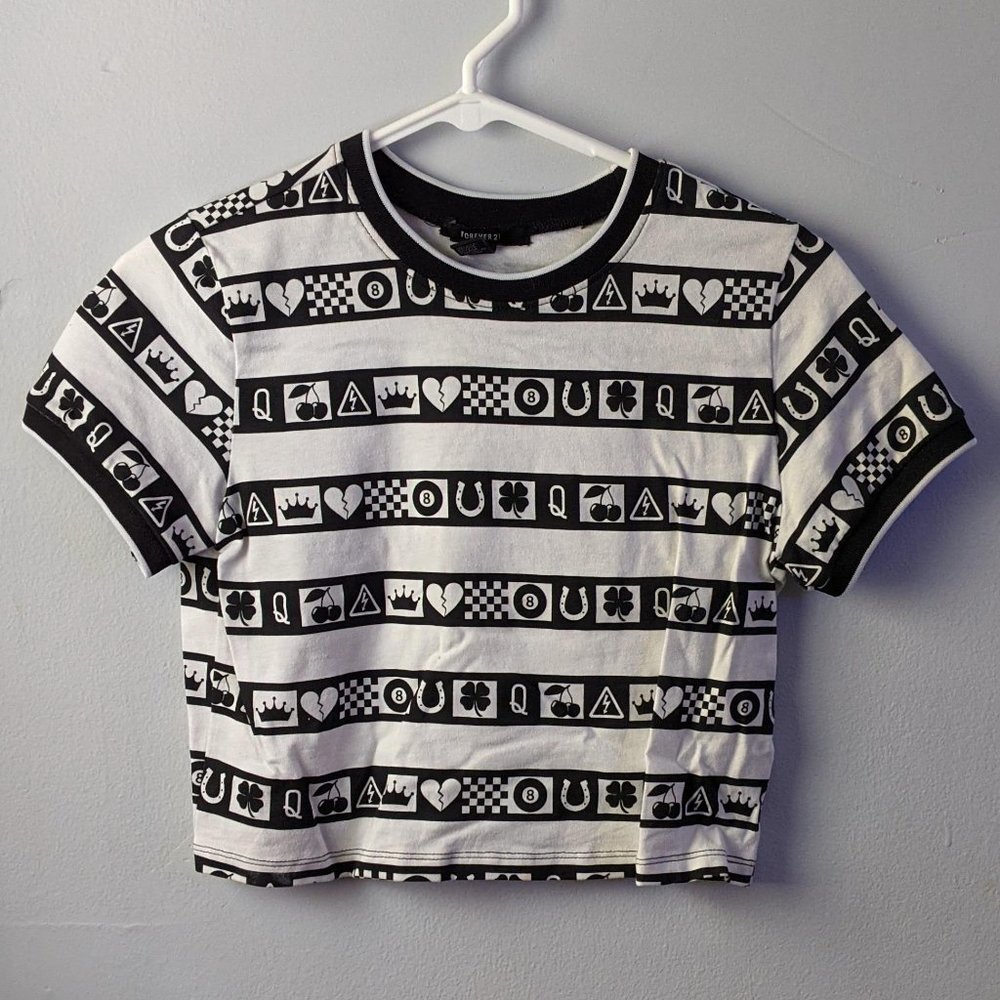 T-Shirt Croptop